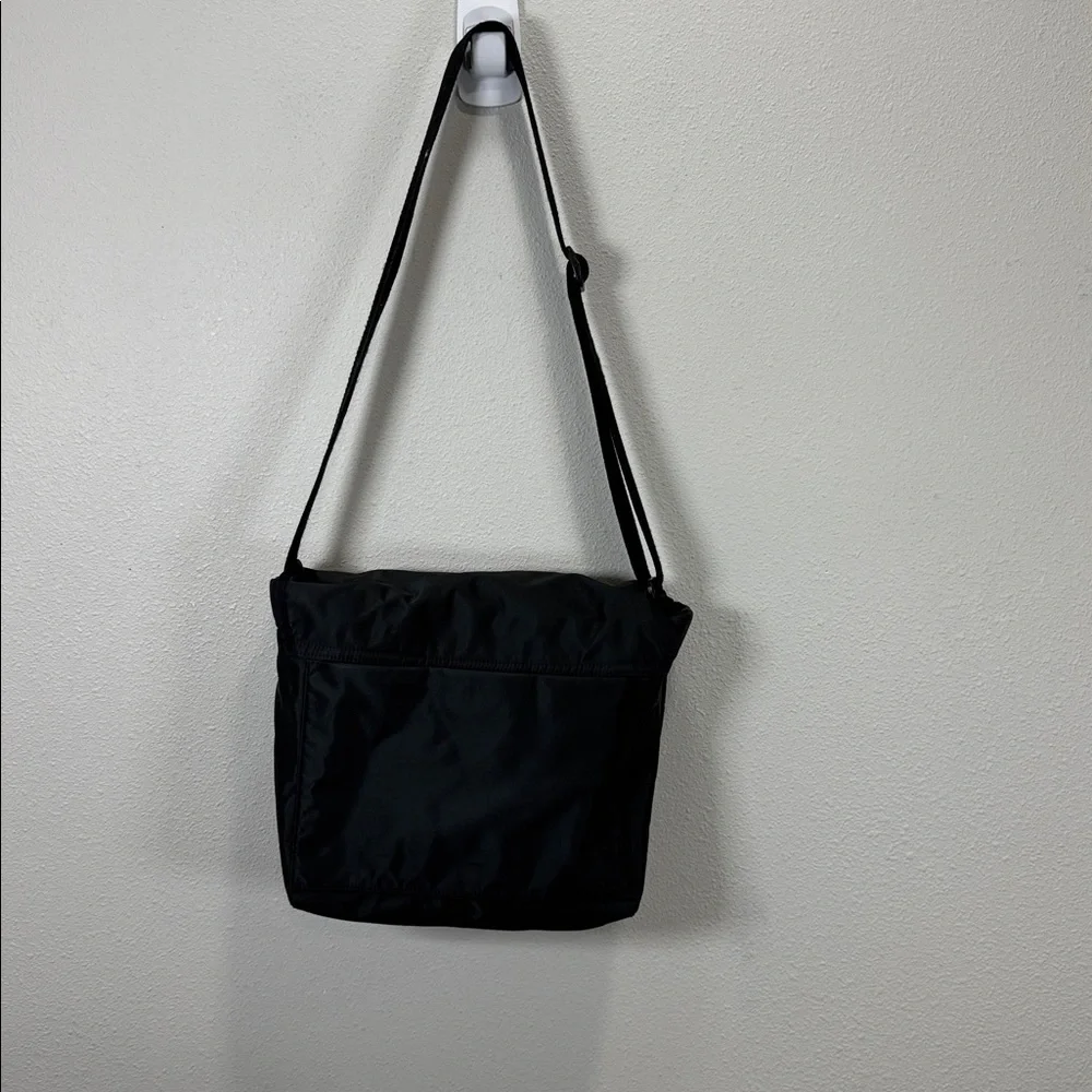 Kate Spade Classic Black‎ nylon Messenger Bag
